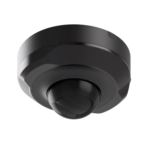 Ajax Systems - Mini Dome - 5 Megapixel - Cámara IP - Negro