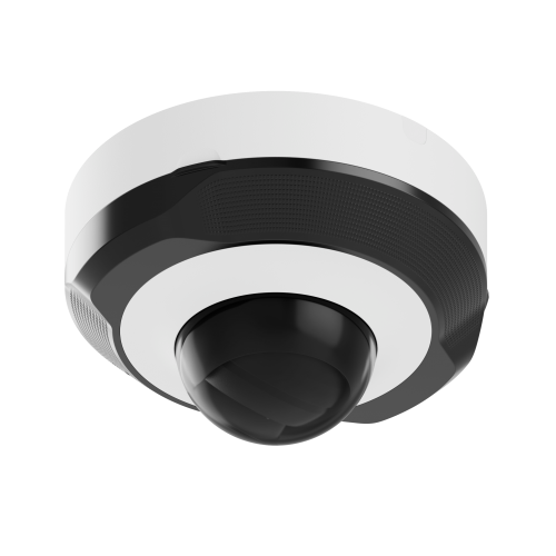 Ajax Systems - Mini Dome - 5 Megapixel - Cámara IP - Blanco