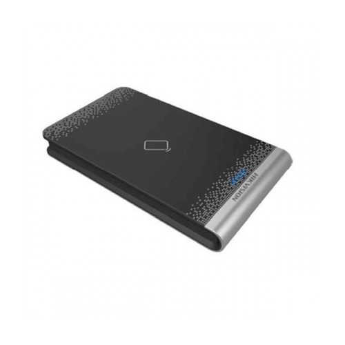 Lector de tarjetas de sobremesa Hikvision DS-K1F100-D8E
