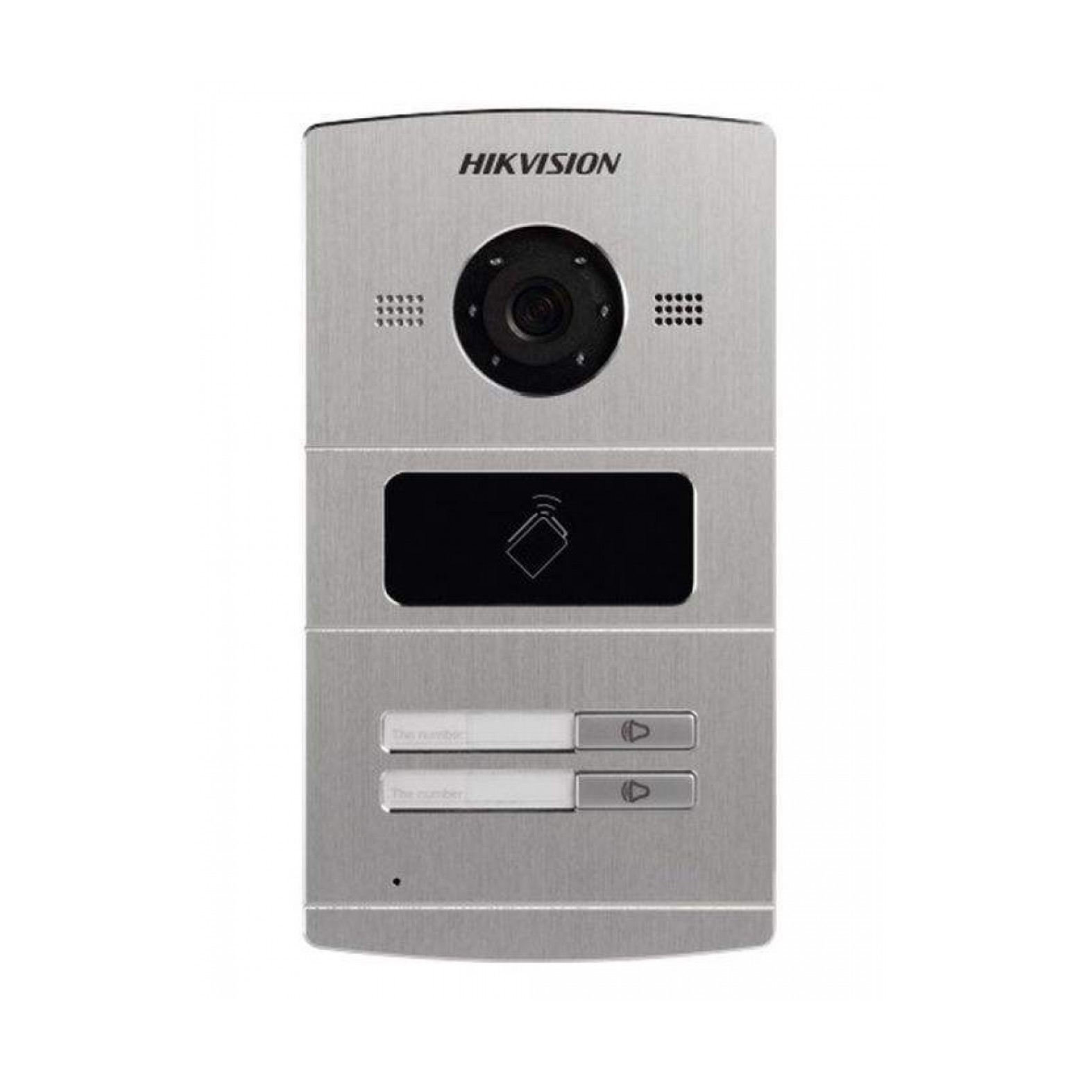 Hikvision DS-KV8202-IM Puesto de avanzada con 2 campanas e iluminación IR
