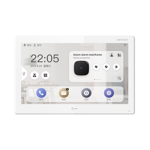 Hikvision DS-KH9510-WTE1. Estación Android de 10 pulgadas para interiores