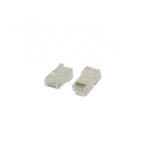 Conectores RJ45 utp por 10 unidades