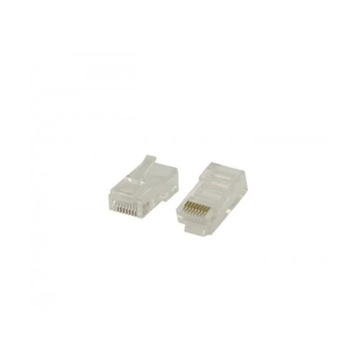 Conectores RJ45 utp por 10 unidades