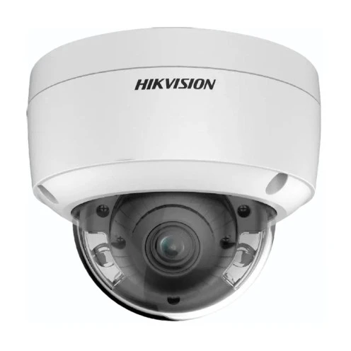 Hikvision - DS-2CD2747G2-LZS - ColorVu Hybrid - Varifocal - (2.8 - 12mm) lente - Dome - 4MP - IP - Wit