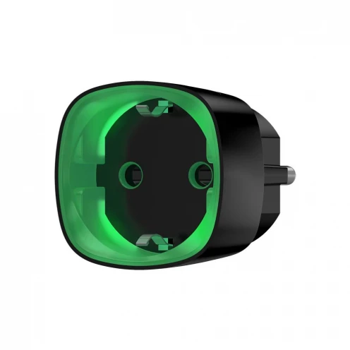 Ajax Socket Enchufe Inteligente Inalámbrico Negro