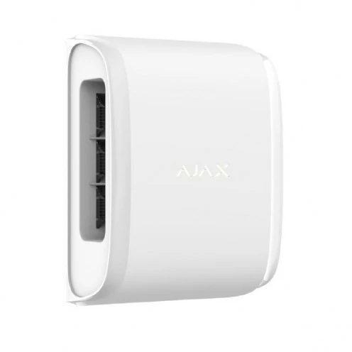 Sensor de cortina exterior inalámbrico AJAX DualCurtain 