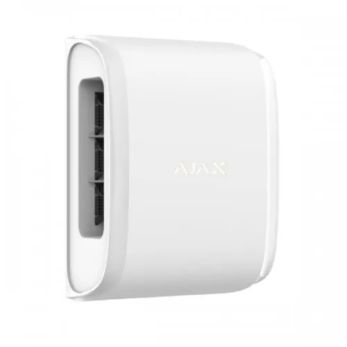 Sensor de cortina exterior inalámbrico AJAX DualCurtain 