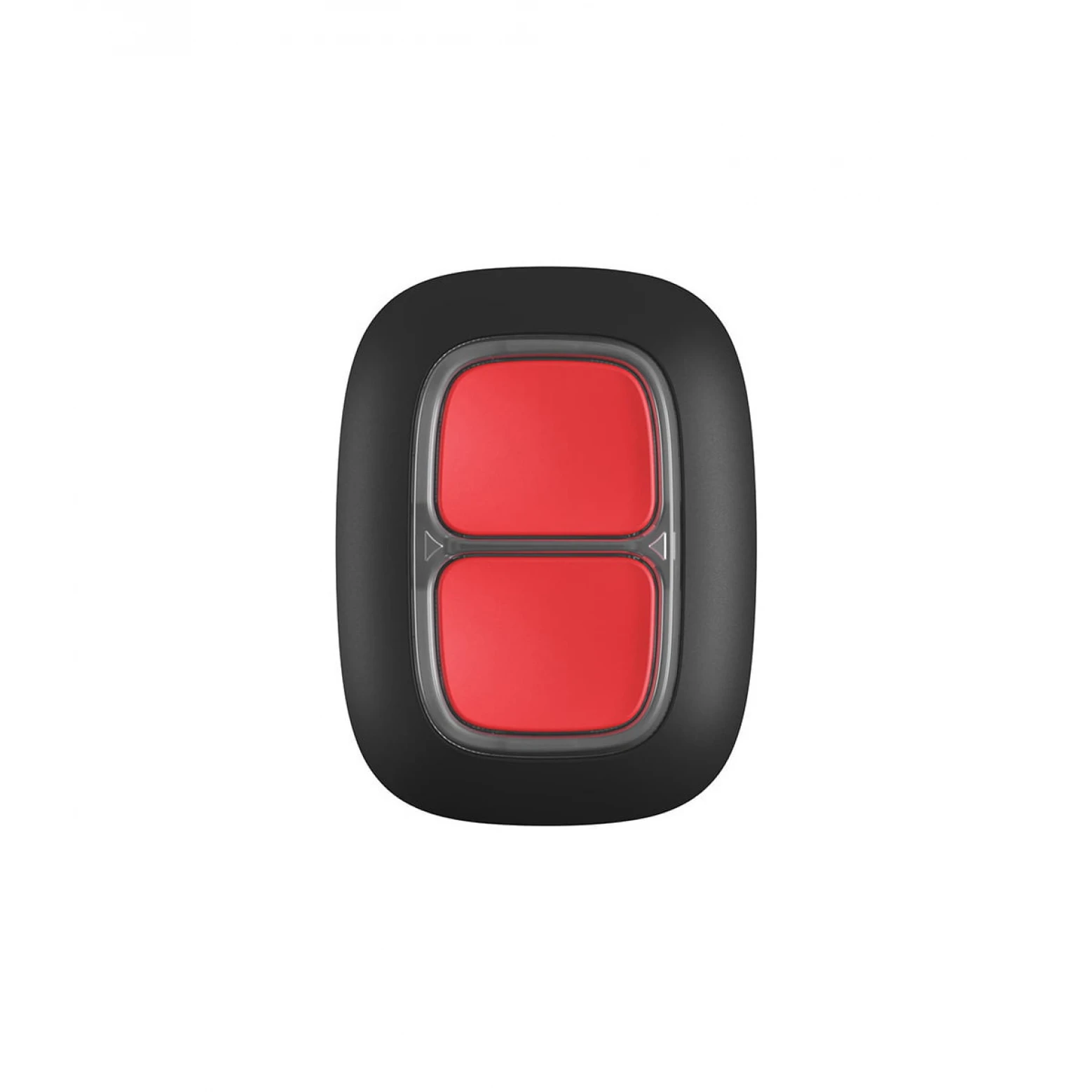 Botón de pánico doble AJAX Negro