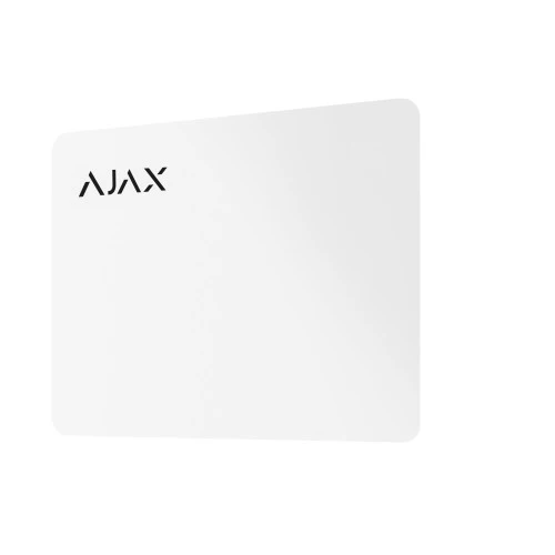 Tarjeta AJAX para KeyPad Plus, 3 unidades, color blanco