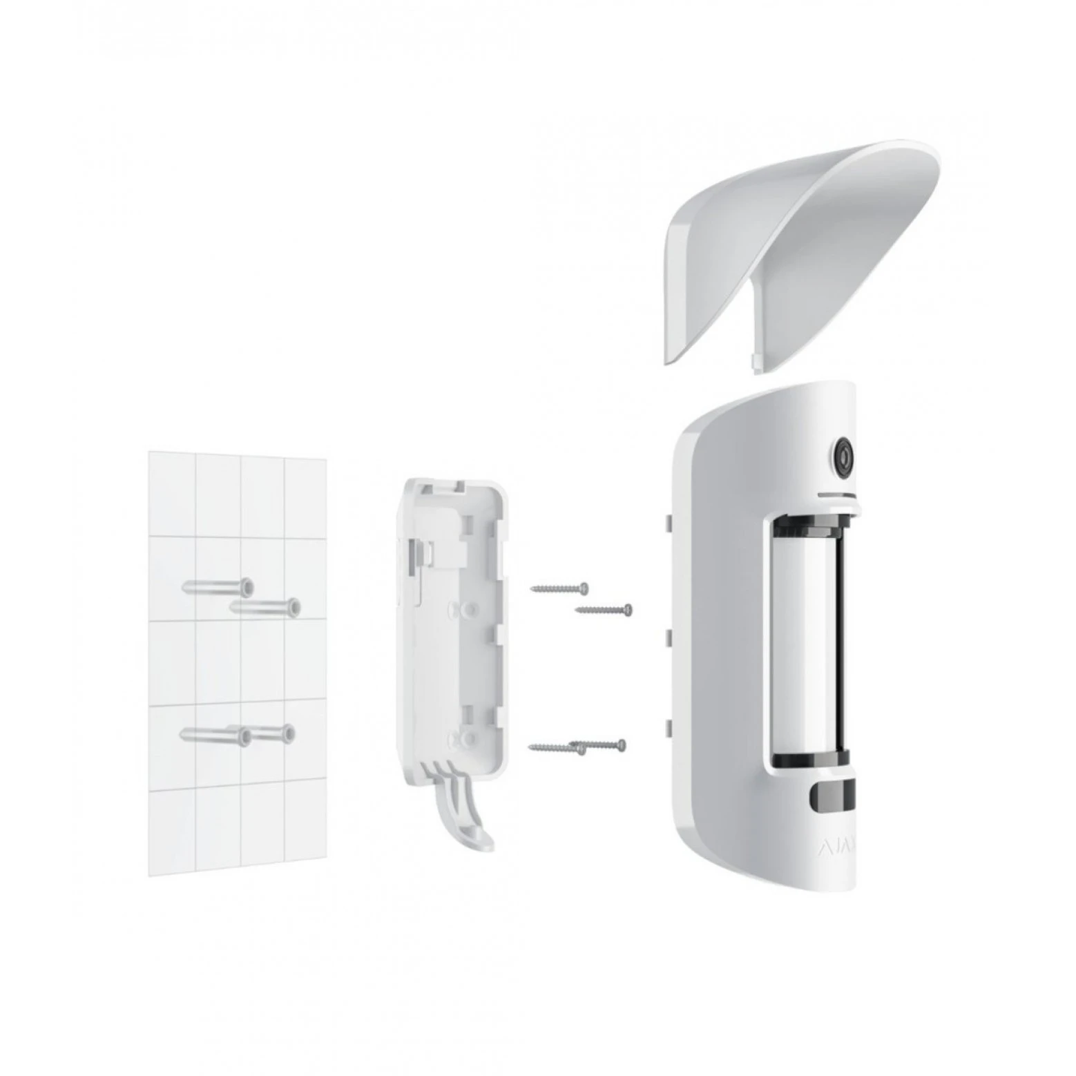 Detector de movimiento AJAX MotionCam con cámara fotográfica Outdoor PhOD
