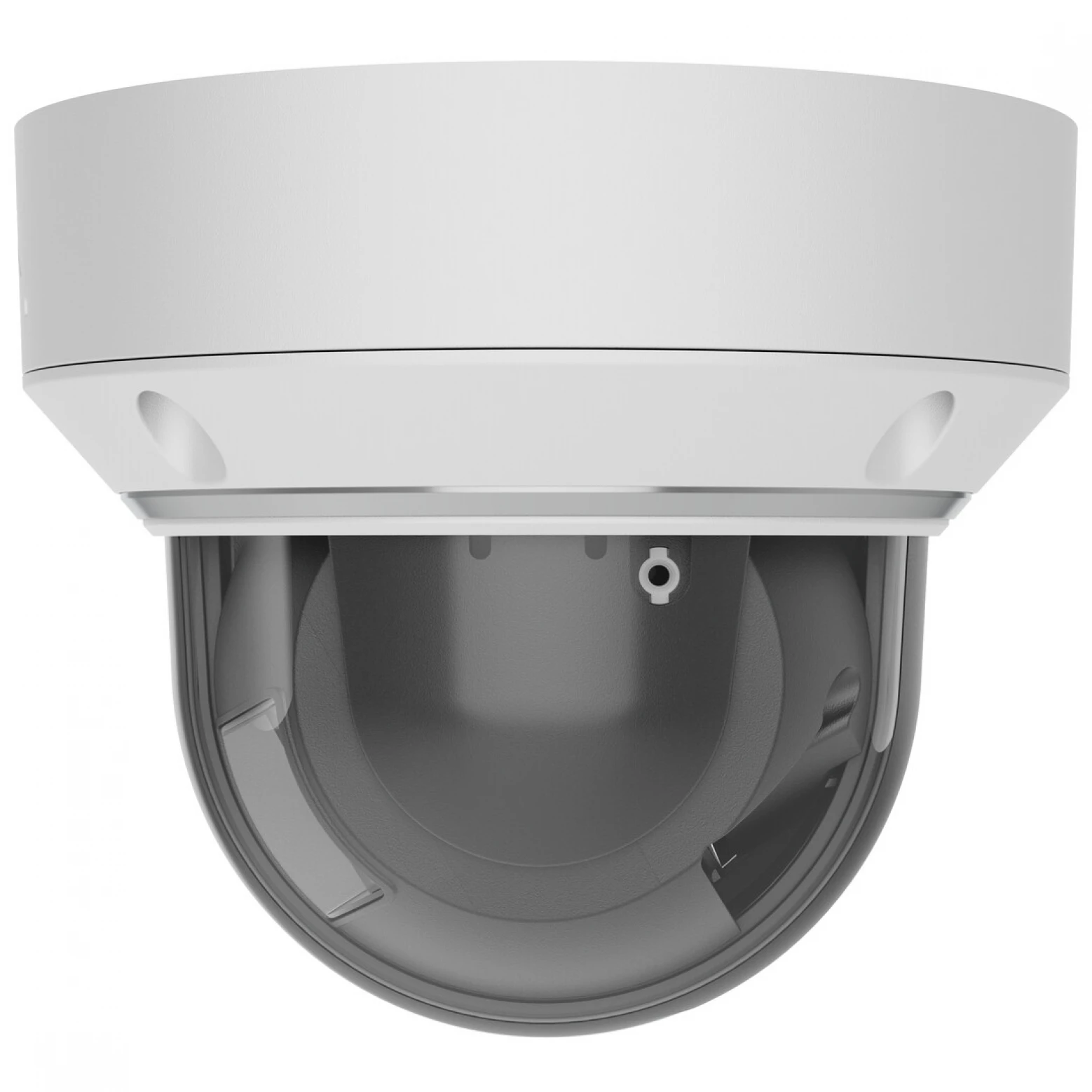 Ajax Systems - Cámara domo - Varifocal 2,8-12 mm - 8 megapíxeles - Cámara IP - Iluminación híbrida - Blanca