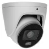Ajax Systems - Turret - 8 megapíxeles - Cámara IP - Lente varifocal de 2,8-12 mm - Iluminación híbrida - Blanca