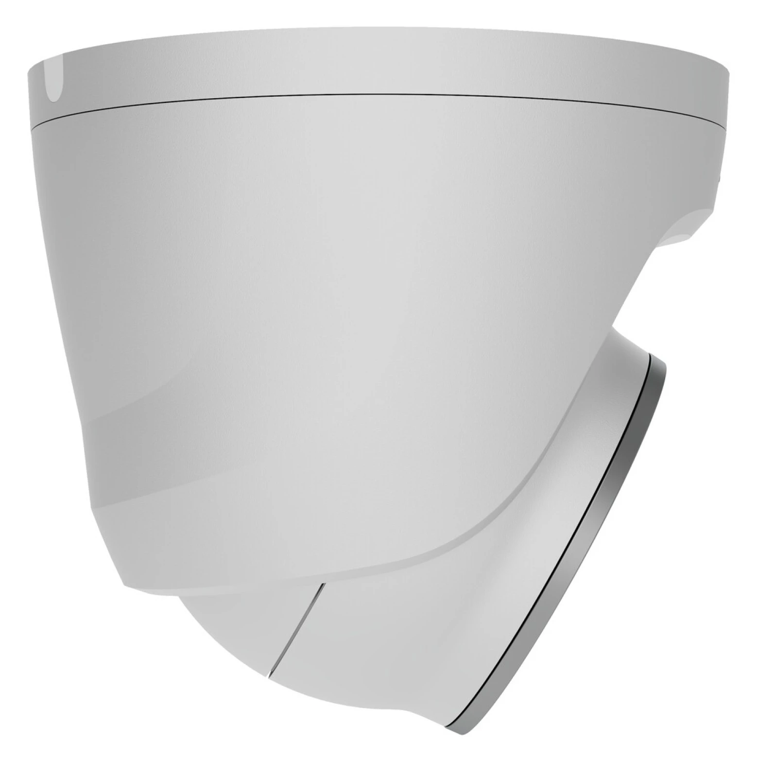 Ajax Systems - Turret - 8 megapíxeles - Cámara IP - Lente varifocal de 2,8-12 mm - Iluminación híbrida - Blanca