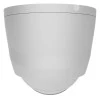Ajax Systems - Turret - 8 megapíxeles - Cámara IP - Lente varifocal de 2,8-12 mm - Iluminación híbrida - Blanca