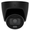 Ajax Systems - Turret - 8 megapíxeles - Cámara IP - Lente varifocal de 2,8-12 mm - Iluminación híbrida - Negro