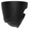 Ajax Systems - Turret - 8 megapíxeles - Cámara IP - Lente varifocal de 2,8-12 mm - Iluminación híbrida - Negro