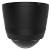 Ajax Systems - Turret - 8 megapíxeles - Cámara IP - Lente varifocal de 2,8-12 mm - Iluminación híbrida - Negro