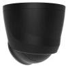 Ajax Systems - Turret - 8 megapíxeles - Cámara IP - Lente varifocal de 2,8-12 mm - Iluminación híbrida - Negro