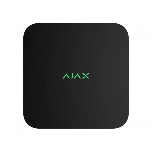 Ajax Systems - Grabador NVR - 16 Canales - Negro