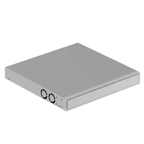 Ajax Systems - Grabador NVR - HDMI - PoE  - H2D - AC - 8 canales - Blanco