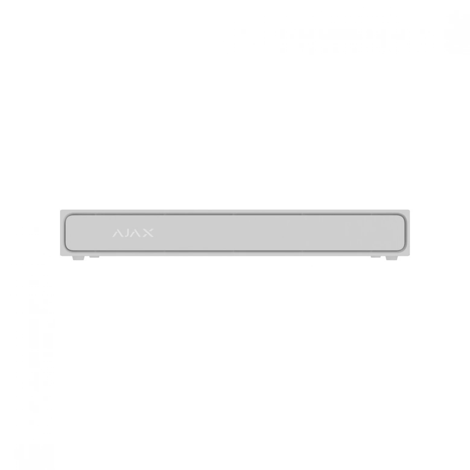 Ajax Systems - Grabador NVR - HDMI - PoE  - H2D - AC - 8 canales - Blanco