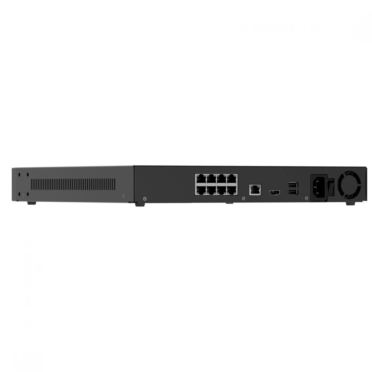 Ajax Systems - Grabador NVR - HDMI - PoE  - H2D - PAC - 8 canales - Negro
