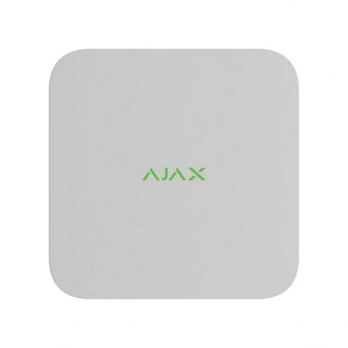 Ajax Systems - Grabador NVR - 8 Canales - Blanco