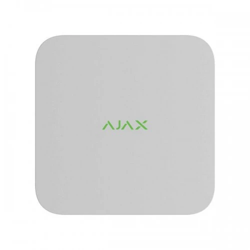 Ajax Systems - Grabador NVR - 16 Canales - Blanco