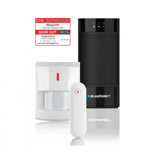 Sistema de alarma inalámbrico Blaupunkt Q3100 Smart Home