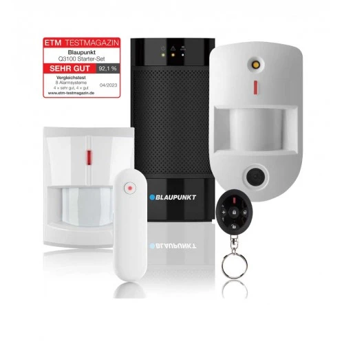 Sistema de alarma inalámbrico Blaupunkt Q3600 Smart Home