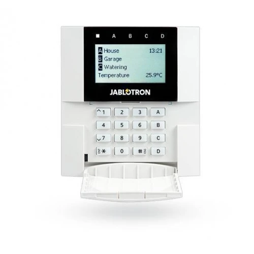 Panel de control con cable Jablotron JA-110E