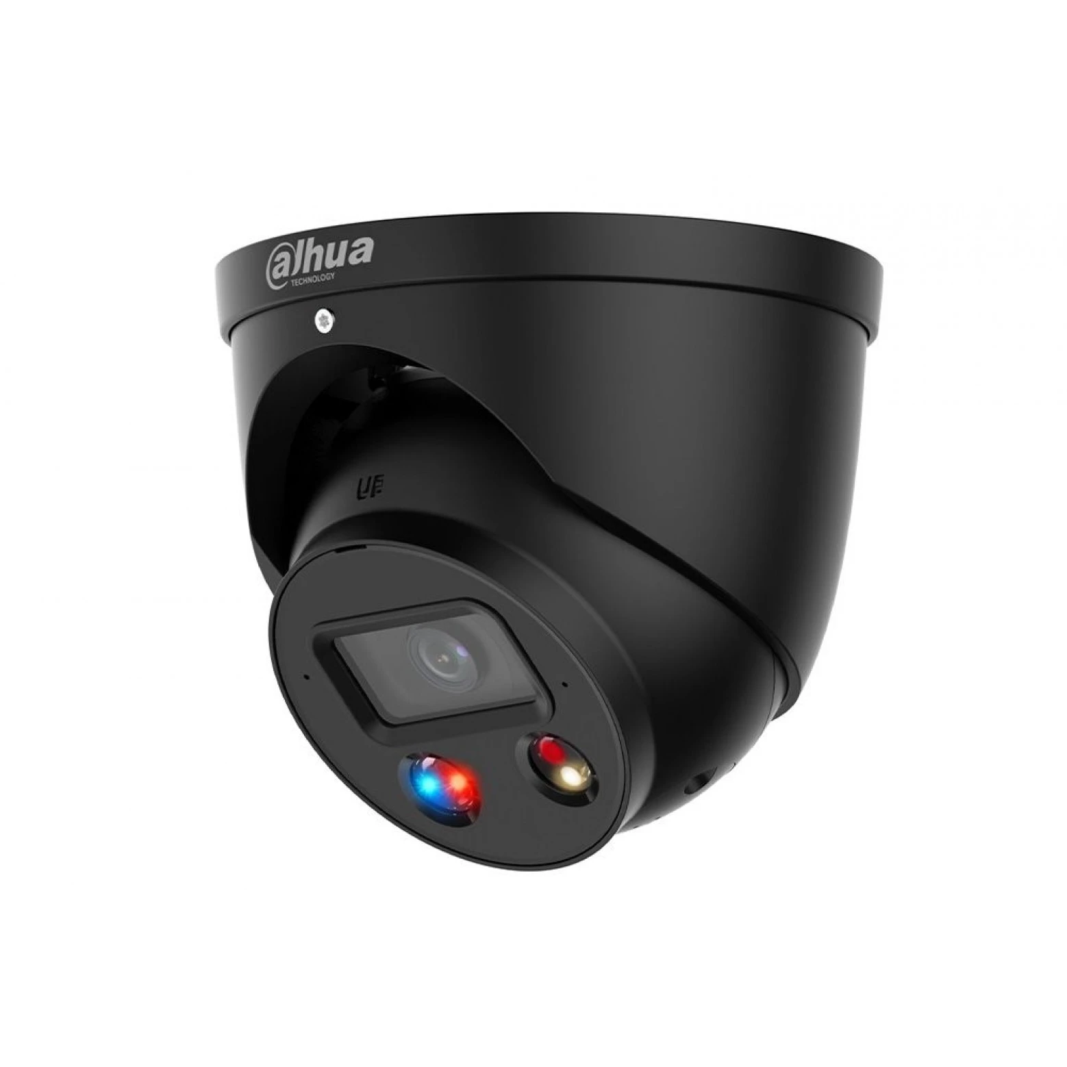 Dahua IPC-HDW3849H-AS-PV-S4-B - 8MP - Wizsense - TioC 2.0 - Todo color - Torreta - PoE - 2,8mm - IP