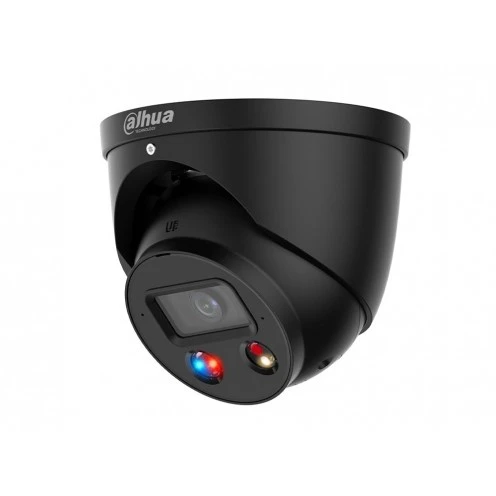 Dahua IPC-HDW3849H-AS-PV-S4-B - 8MP - Wizsense - TioC 2.0 - Todo color - Torreta - PoE - 2,8mm - IP