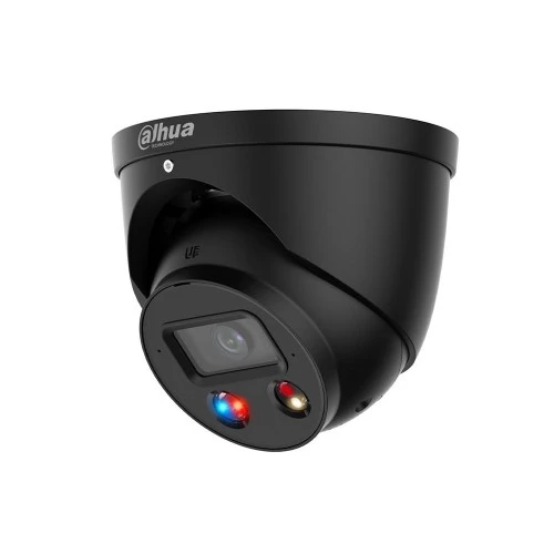 Dahua IPC-HDW3849H-AS-PV-S4-B - 8MP - Wizsense - TioC 2.0 - Todo color - Torreta - PoE - 2,8mm - IP