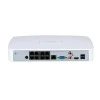 Dahua NVR4108-8P-EI - WizSense - Grabador de vídeo en red - 1x LAN - 8x PoE - Apto para 8 cámaras IP