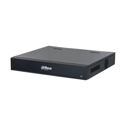Dahua NVR5432-16HP-XI/Pro – NVR con IA WizMind Pro de 32 canales, con 16 puertos PoE, WizSeek y AcuPick