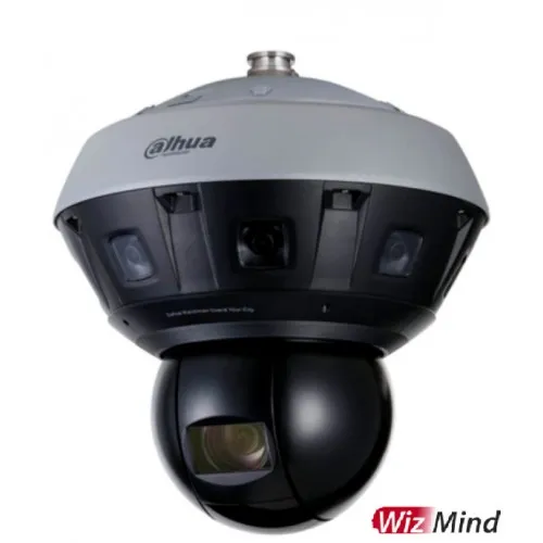Dahua DH-PSDW81642MP-A360-D440-S3 Cámara IP multisensor PTZ Hubble WizMind de 16MP con visión panorámica de 360°, IP66 