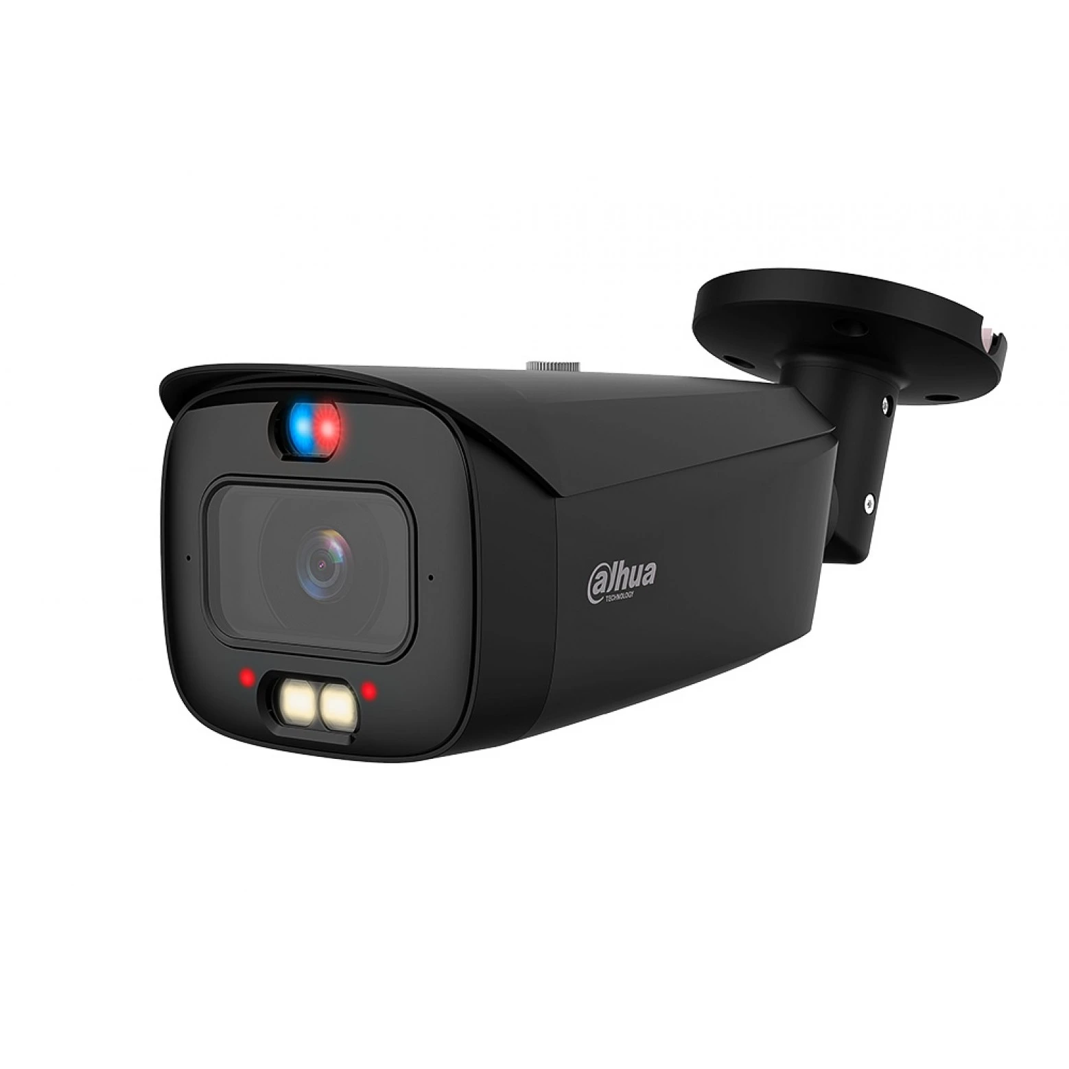 Dahua DH-IPC-HFW3449T1P-AS-PV-0280B-S4 Wiszense - Cámara IP Bullet 2.0 a todo color 4mp 2,8mm IR 30m 12vdc PoE