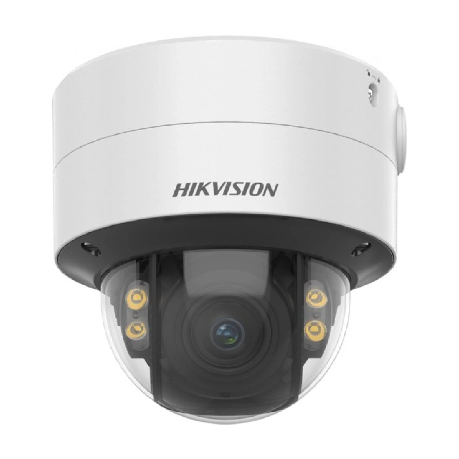 Hikvision - DS-2CD2747G2-LZS - ColorVu Hybrid - Acusense - Varifocal - (3.6-9mm) lente - Domo - 4MP - IP - Wit