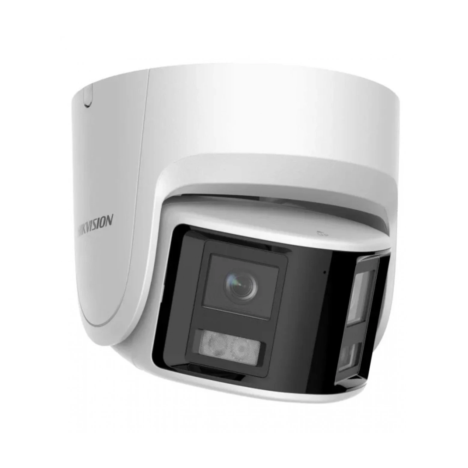 Hikvision DS-2CD2347G2P-LSU/SL DS-2CD2347G2P-LSU/SL - 4 Megapixel - Dome Camera - ColorVu - 180 Degree Panoramic - 4MM - Wit