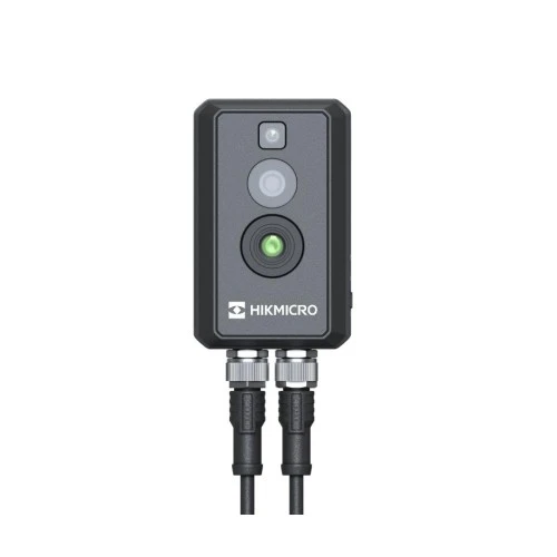Hikvision HM-TD3028T-2/Q(B) - Cámara termográfica tipo cubo - 256×192 - 4 MP - Medición de temperatura - Detección de incendios