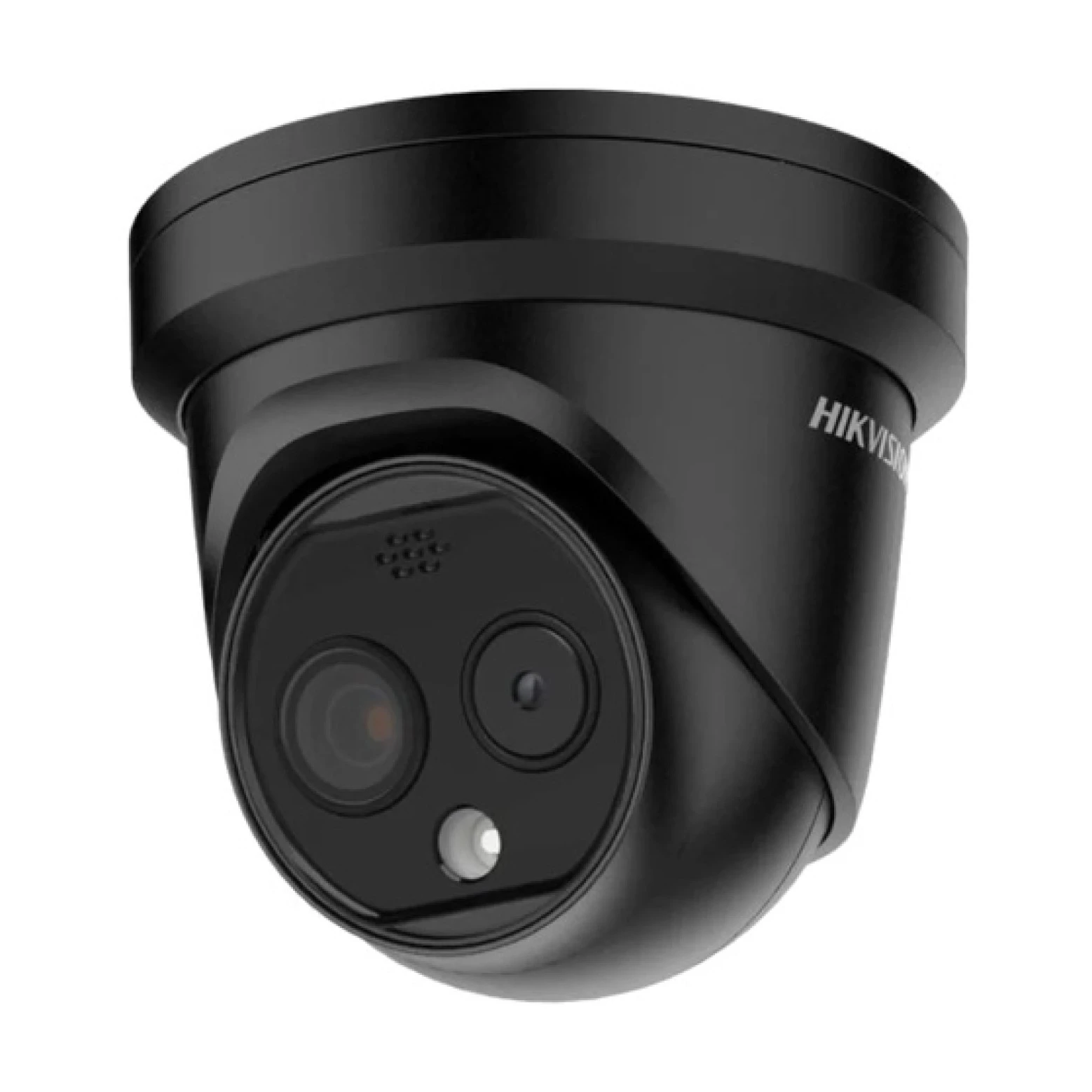 Hikvision DS-2TD1228-2/QA - Serie Heatpro - DeepinView - Térmica - Torreta - 4 MP - Negro
