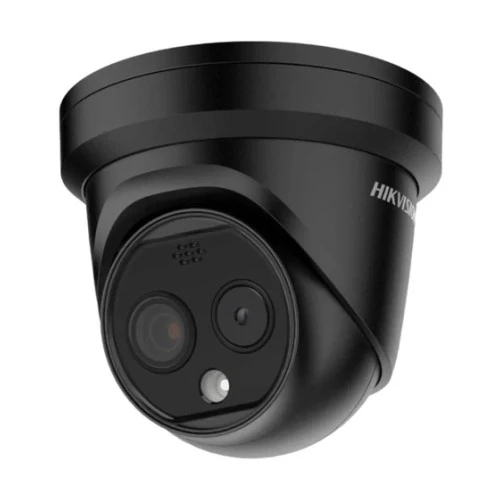Hikvision DS-2TD1228-2/QA - Serie Heatpro - DeepinView - Térmica - Torreta - 4 MP - Negro