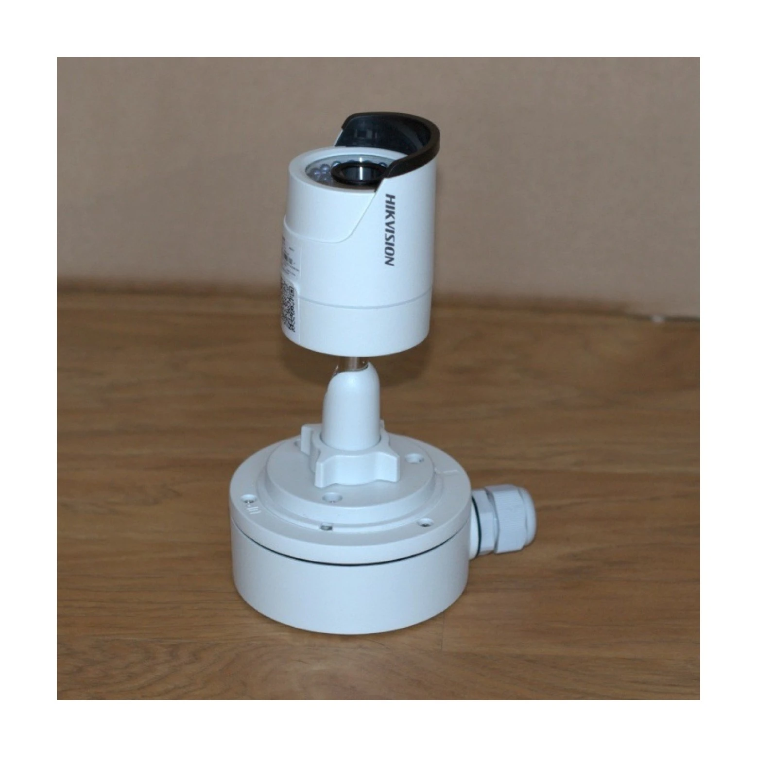 Hikvision DS-1280ZJ-XS Caja de montaje para Minibullet