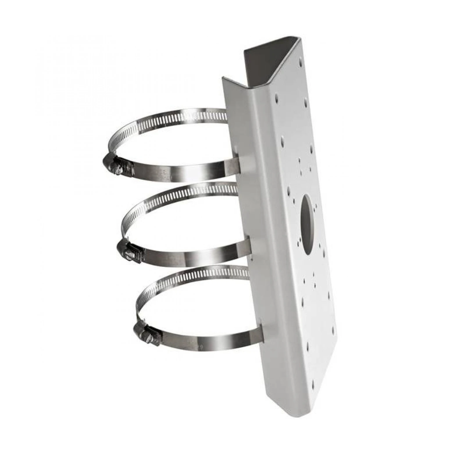 Soporte de montaje en poste Hikvision DS-1275zj-SUS