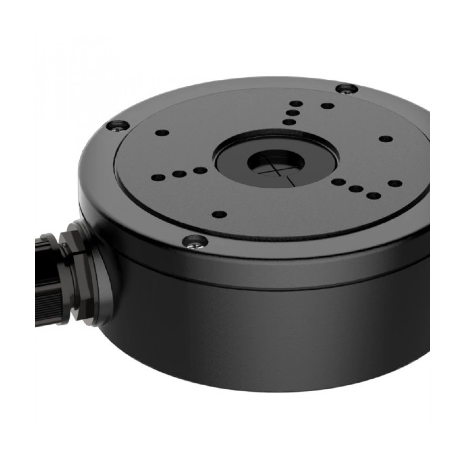 Caja de montaje DS-1280ZJ-S para bala Negro