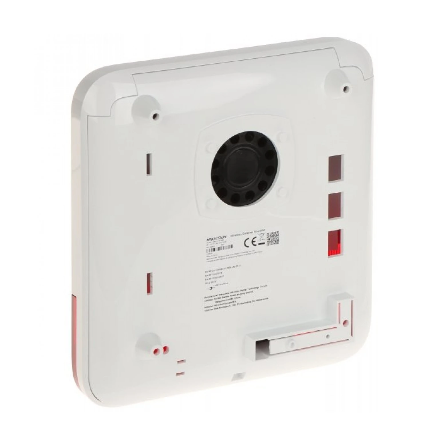 Hikvision DS-PS1-II-WE Sirena inalámbrica de interior con comunicación bidireccional