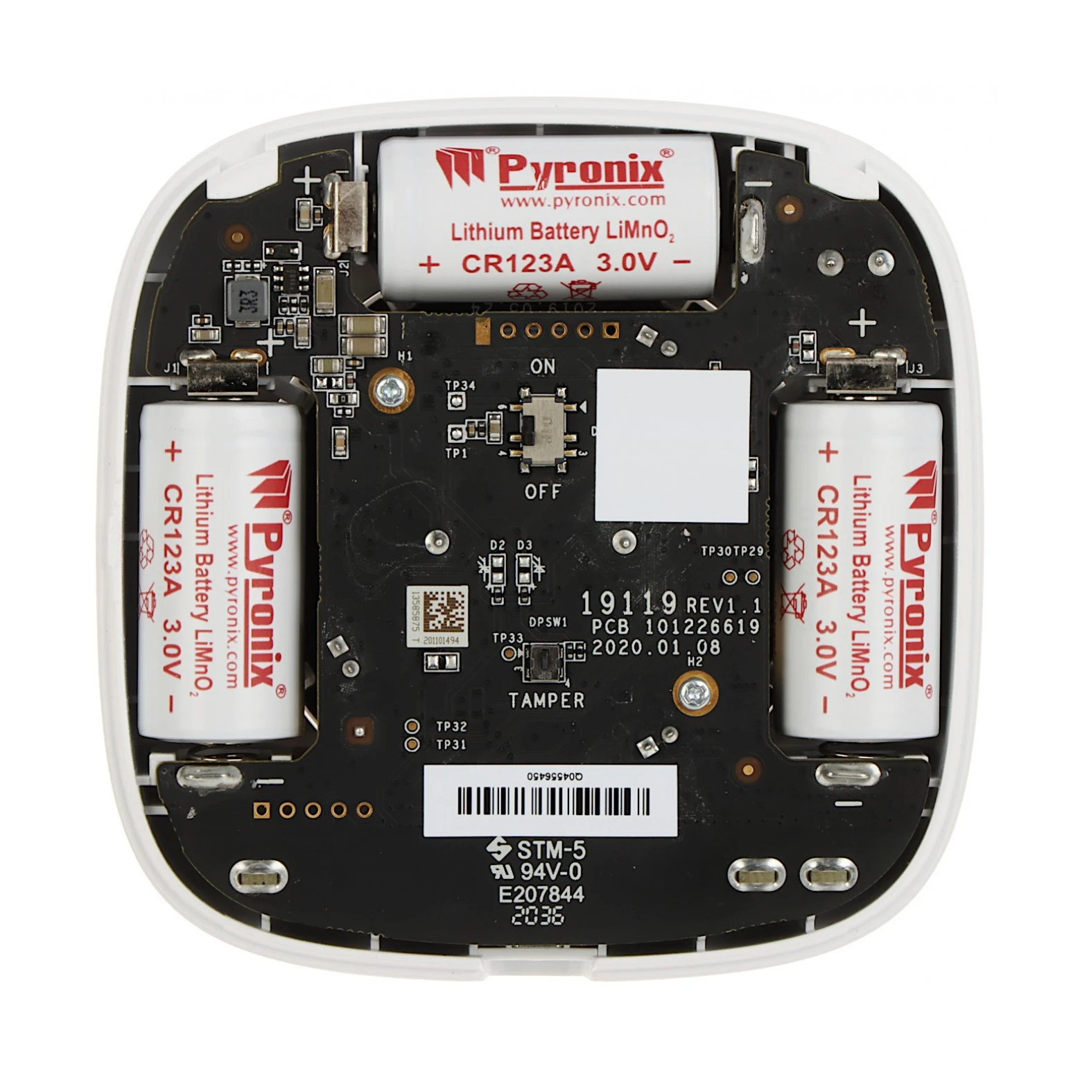 Hikvision DS-PS1-I-WE Sirena inalámbrica de interior