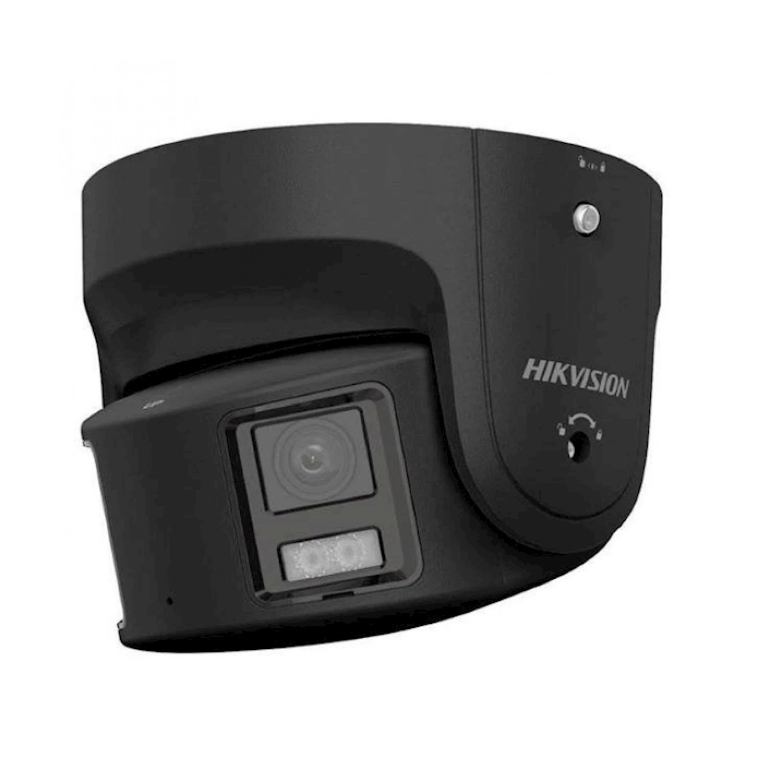 Hikvision DS-2CD2387G2P-LSU/SL Domo Hikvision ColorVu 8MP, panorámico 180 grados, 4mm Negro