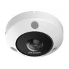 Hikvision - DS-2CD63C5G1-IVS - DeepinView - Ojo de Pez - Lente 1.29MM - 12MP - IP - Wit